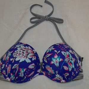 NWT Shade and Shore Bikini Top Size 36DD
